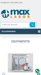 Mobile Screenshot of maxlabor.com.br